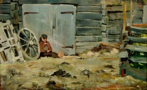 Bajo el sol de Akseli Gallen-Kallela
