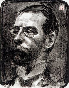 Retrato de Axel Berndtson
