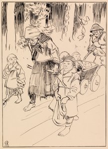 El regimiento de Rajamäki de Akseli Gallen-Kallela