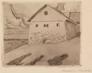 Sin título de Akseli Gallen-Kallela