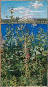 Angélica silvestre de Akseli Gallen-Kallela