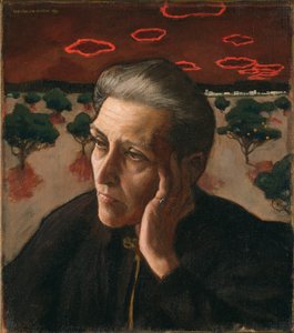 Retrato de la Madre del Artista, 1896