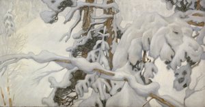 Invierno, 1902 de Akseli Gallen Kallela
