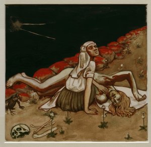 A.Gallen-Kallela, La madre de Lemminkäinen de Akseli Valdemar Gallen Kallela
