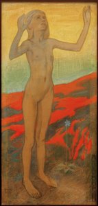 Adorante de Akseli Valdemar Gallen Kallela