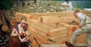 Construcción de Akseli Valdemar Gallen Kallela