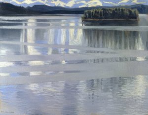 El lago Keitele. 1905