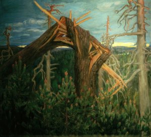 La mandíbula rota de Akseli Valdemar Gallen Kallela