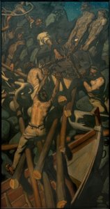 Robo del Sampo de Akseli Valdemar Gallen Kallela