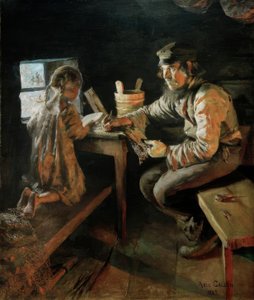 Primera lección de Akseli Valdemar Gallen Kallela