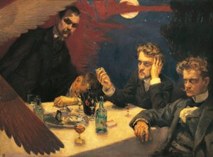 El Simposio, El Problema de Akseli Valdemar Gallen Kallela