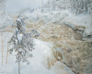 Imatra en invierno (Imatra talvella)
