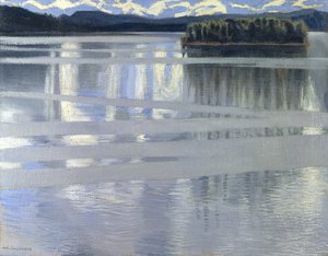 Lago Keitele de Akseli Valdemar Gallen Kallela