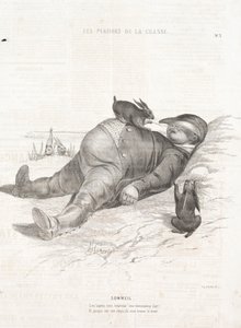 Los placeres de la caza: Sueño