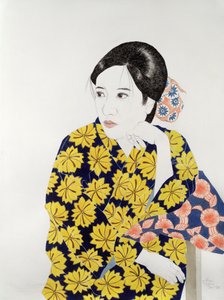 Kimono amarillo, 1996 de Alan Byrne