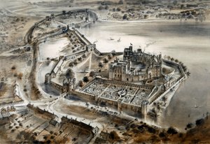 Castillo de Kenilworth, c. 1575, c. 1960s de Alan Ernest Sorrell
