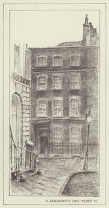 11, Serjeants Inn, Fleet Street de Alan Stapleton