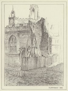 Cliffords Inn de Alan Stapleton