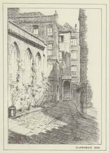 Cliffords Inn de Alan Stapleton