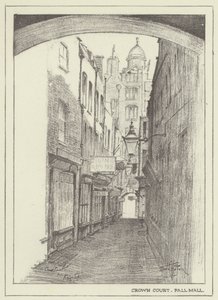 Corte de la Corona, Pall Mall de Alan Stapleton