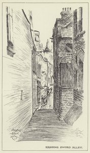 Callejón Hanging Sword de Alan Stapleton