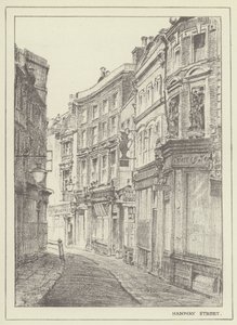Calle Hanway de Alan Stapleton