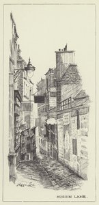 Calle Huggin de Alan Stapleton