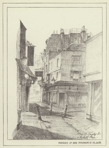 Calle Kingley y Lugar Fouberts de Alan Stapleton