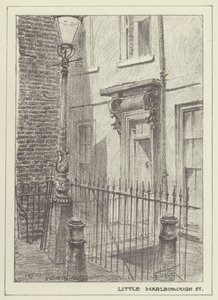 Calle Marlborough Pequeña de Alan Stapleton