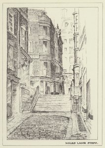 Escaleras de Miles Lane de Alan Stapleton