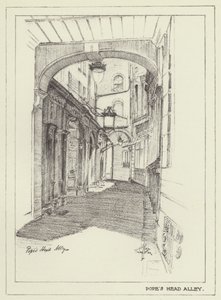 Callejón Popes Head de Alan Stapleton