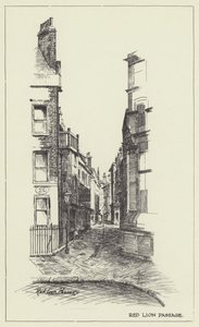 Pasaje del León Rojo de Alan Stapleton