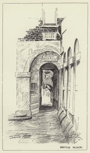 Lugar Savile de Alan Stapleton