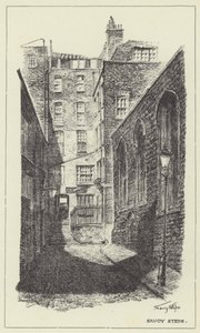 Escaleras de Savoy de Alan Stapleton
