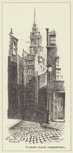 Lugar St James, Clerkenwell de Alan Stapleton