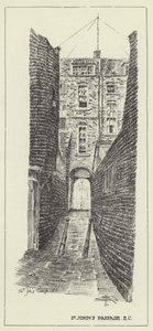 Pasaje St Johns, EC de Alan Stapleton