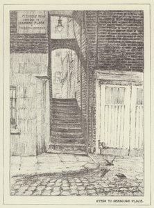 Escaleras a Seamore Place de Alan Stapleton