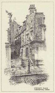 Lugar Stewarts, Clerkenwell Green de Alan Stapleton