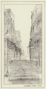 Corte de Walkers, Soho