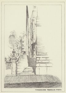 Escaleras de Wardrobe Terrace