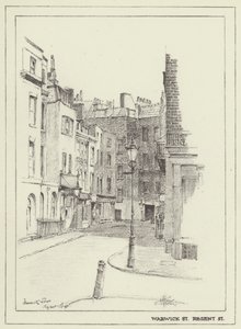 Calle Warwick, Calle Regent de Alan Stapleton