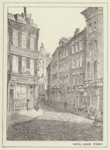 Calle del Caballo Blanco de Alan Stapleton