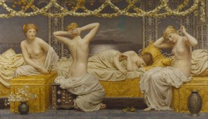 Una noche de verano de Albert Joseph Moore