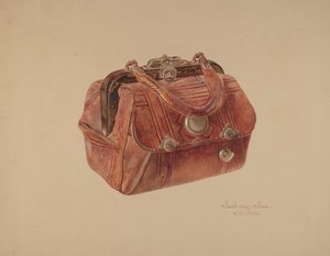 Bolso de Mano de Albert Allen