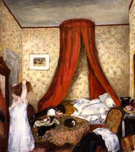 Interior, c.1893 (óleo sobre lienzo)