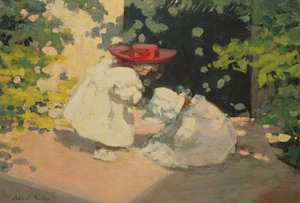 Niñas jugando
