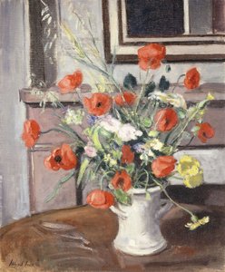 Jarrón de Amapolas; Jarrón de Coquelicots