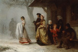 Bautismo de Albert Anker