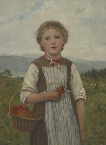 Fresa Mariette de Albert Anker