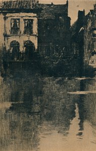 Vielles Maisons au bord de l